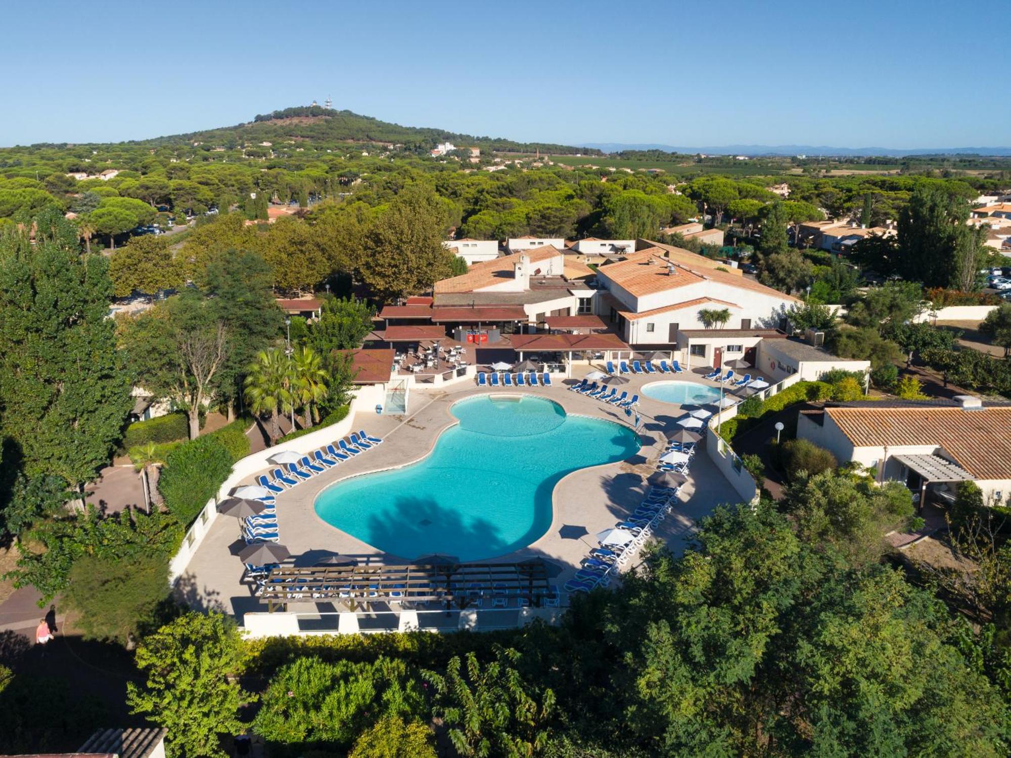 Hotel Sowell Family Cap D'Agde Exterior foto